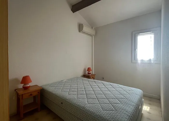 Charmante T3 Mezzanine Climatisee - Terrasse - 400m De La - 6p - Parking - Fr-1-799-29 ヴィラ Le Barcarès
