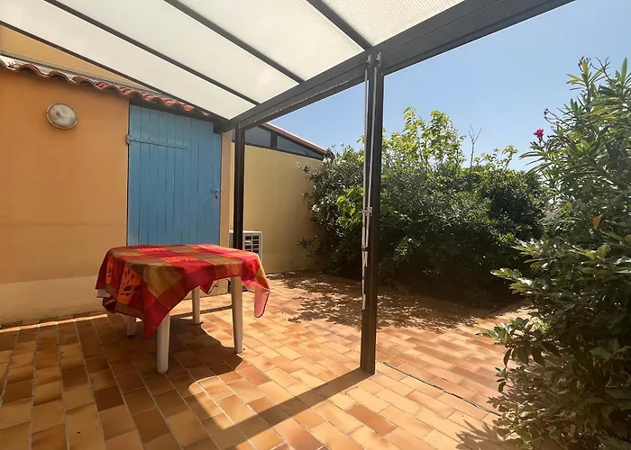 ヴィラ Charmante T3 Mezzanine Climatisee - Terrasse - 400m De La - 6p - Parking - Fr-1-799-29 Le Barcarès