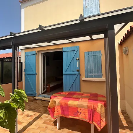 Charmante T3 Mezzanine Climatisee - Terrasse - 400m De La - 6p - Parking - Fr-1-799-29 * 르발카레스