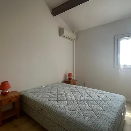 Charmante T3 Mezzanine Climatisee - Terrasse - 400m De La - 6p - Parking - Fr-1-799-29 فيلة Le Barcarès