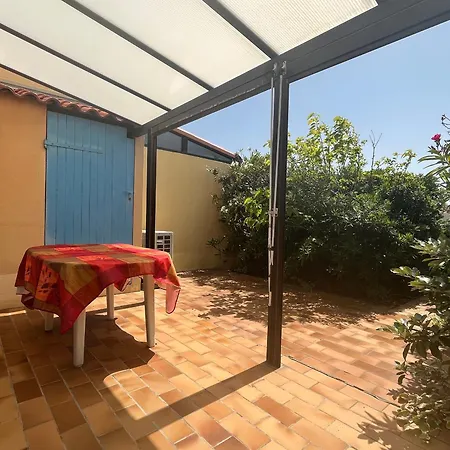 فيلة Charmante T3 Mezzanine Climatisee - Terrasse - 400m De La - 6p - Parking - Fr-1-799-29 Le Barcarès