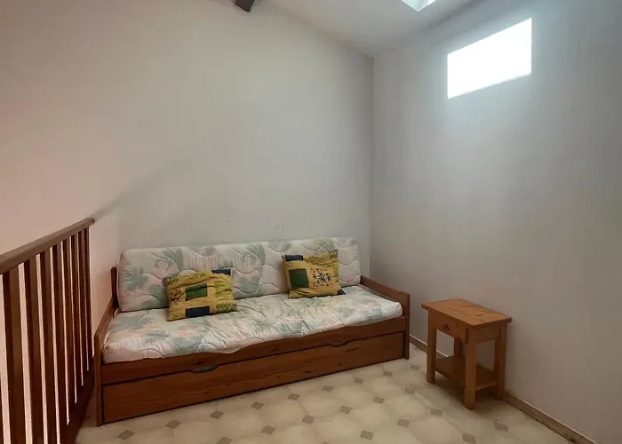 וילה Charmante T3 Mezzanine Climatisee - Terrasse - 400m De La - 6p - Parking - Fr-1-799-29 לה ברקרה