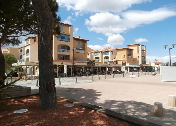 Charmante T3 Mezzanine Climatisee - Terrasse - 400m De La - 6p - Parking - Fr-1-799-29 * לה ברקרה